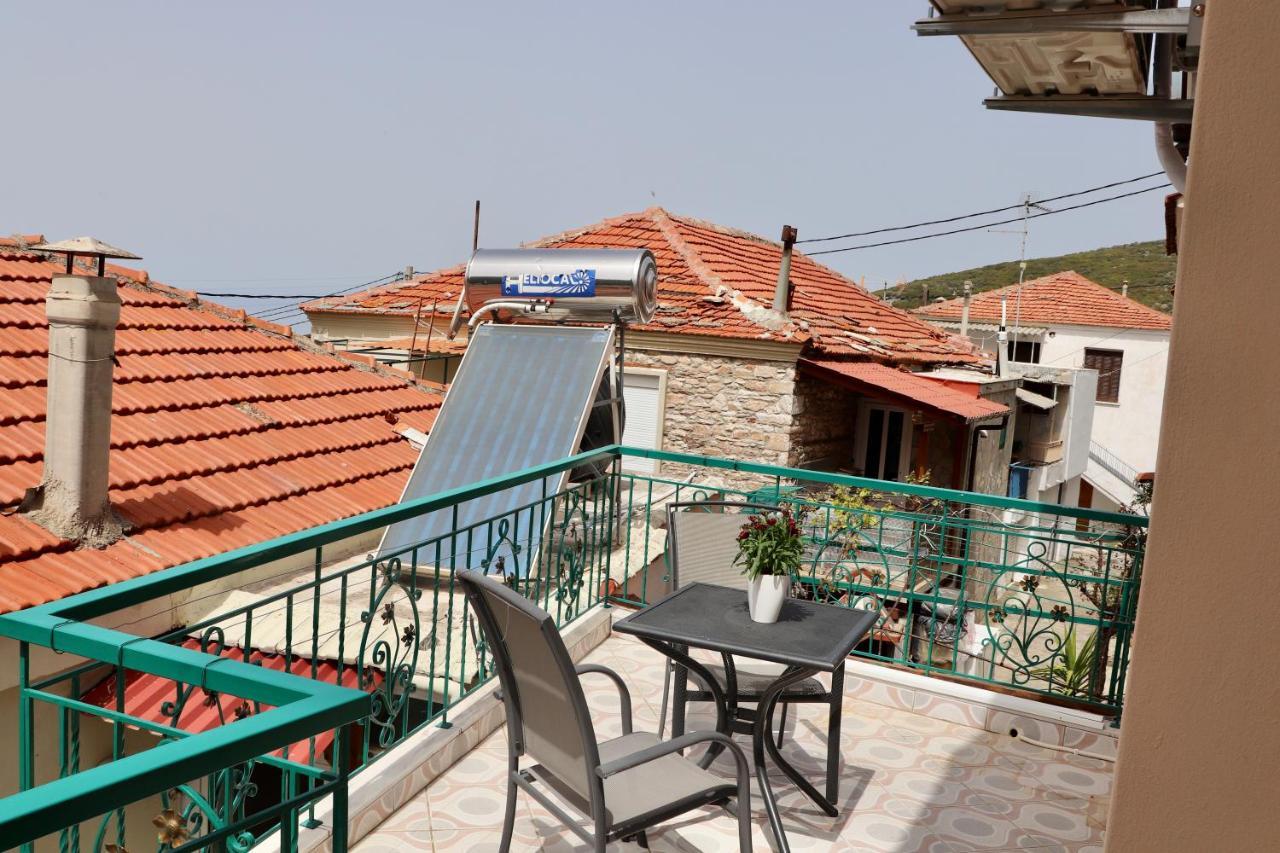 Vila Aivazidis House Kallirákhi Exteriér fotografie