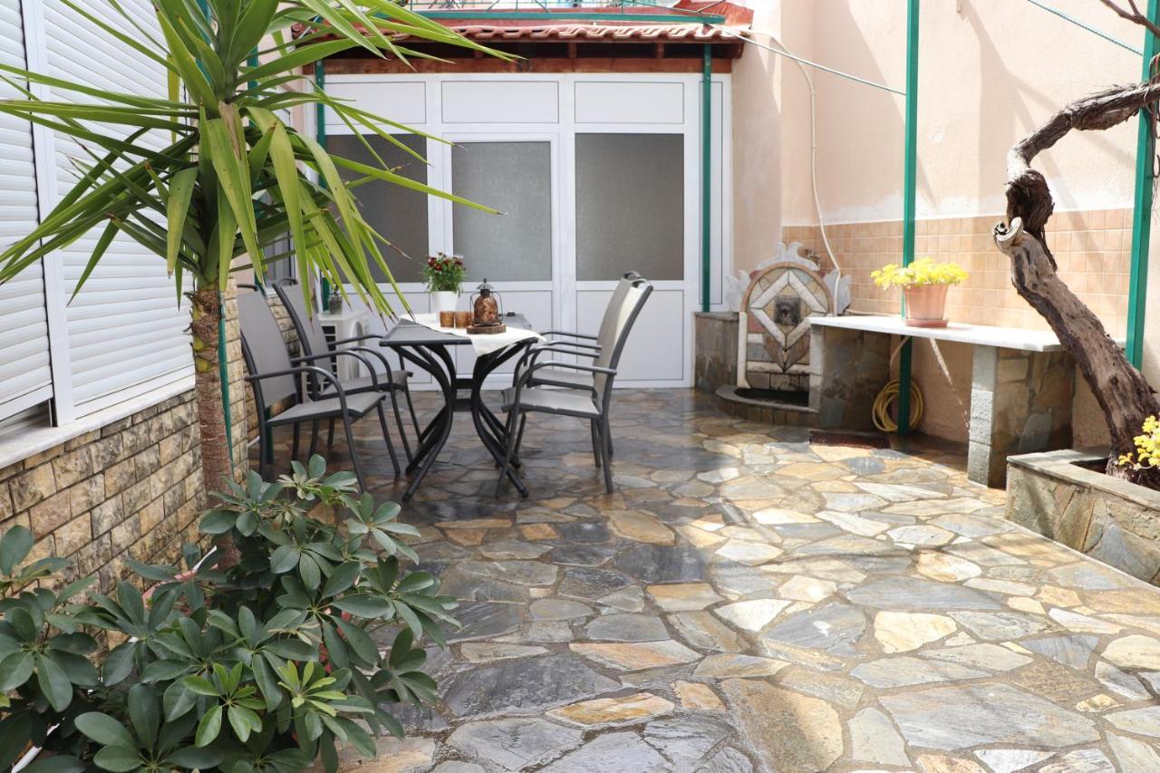 Vila Aivazidis House Kallirákhi Exteriér fotografie